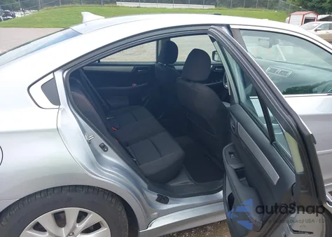 2017 Subaru Legacy 2.5I Premium from USA, damaged, VIN 4S3BNAH6XH3042789